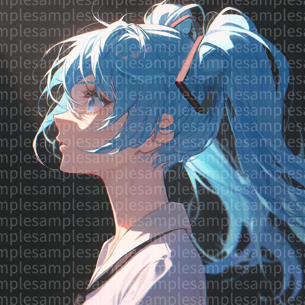 初音ミク イラスト10枚セット 高画質イラスト&アイコン