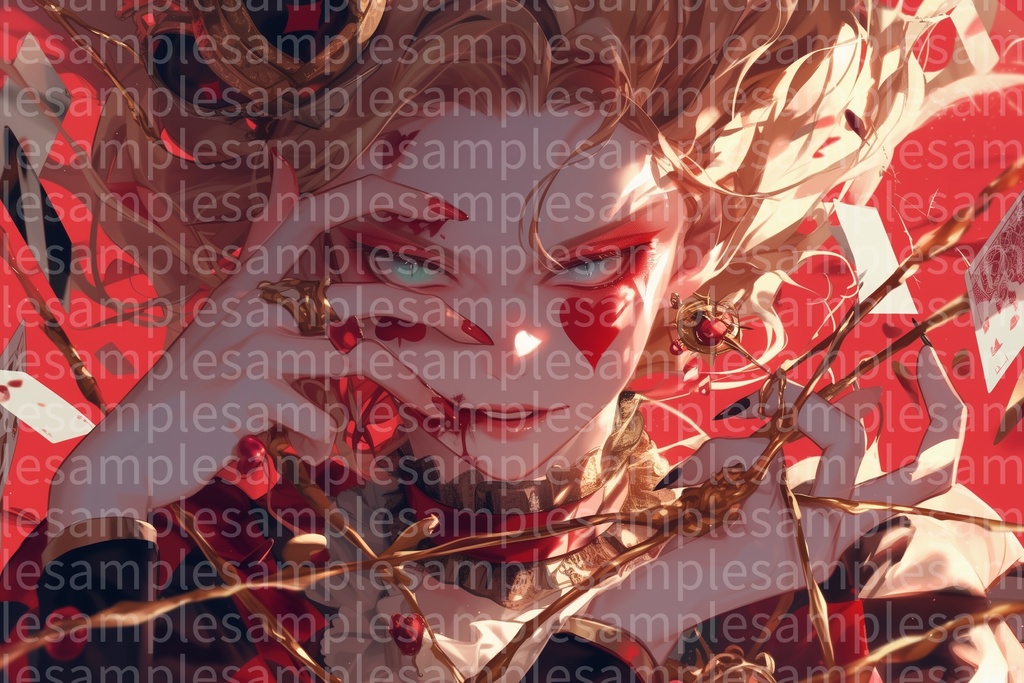 高画質オリジナルイラスト35枚セット