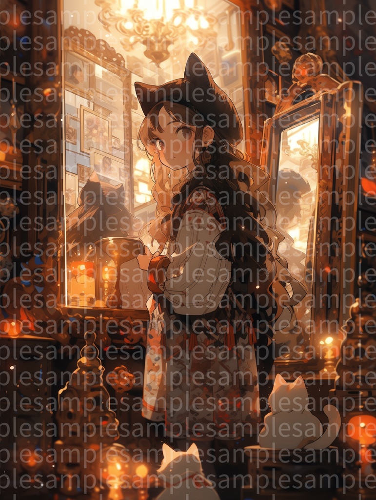 高画質オリジナルイラスト35枚セット