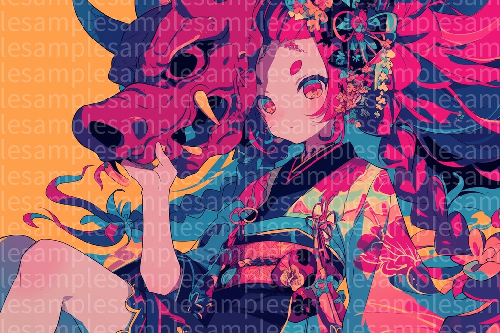 高画質オリジナルイラスト35枚セット