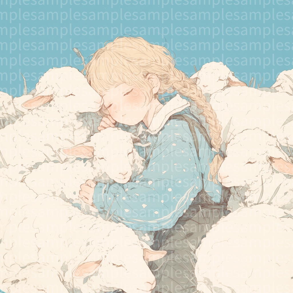 高画質オリジナルイラスト35枚セット