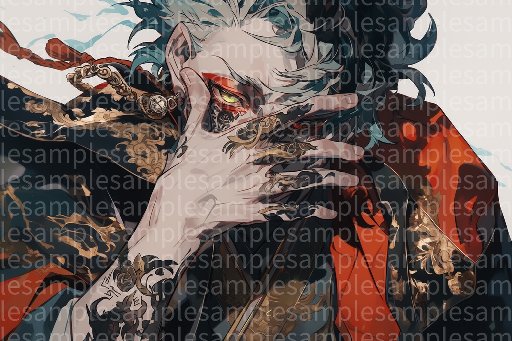 高画質オリジナルイラスト35枚セット