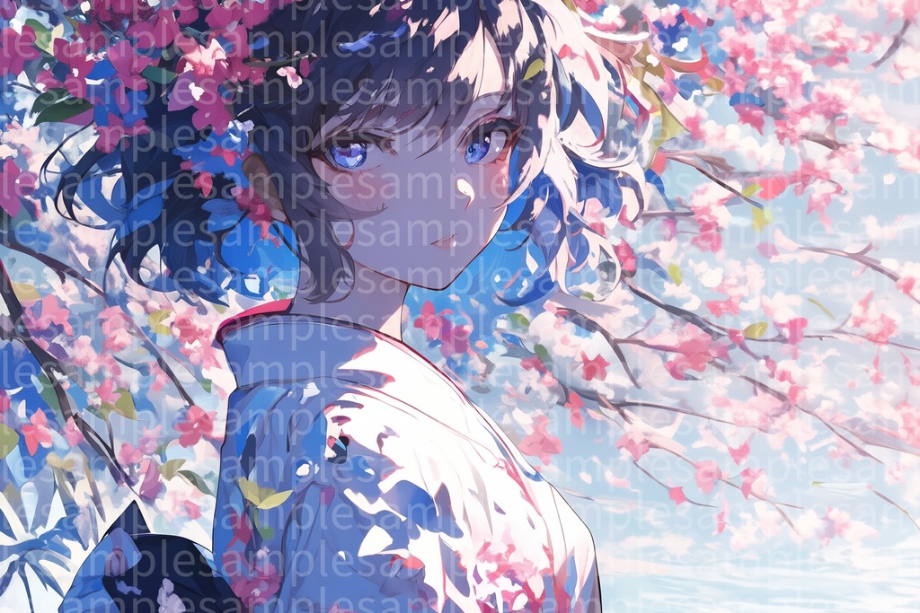 高画質オリジナルイラスト35枚セット