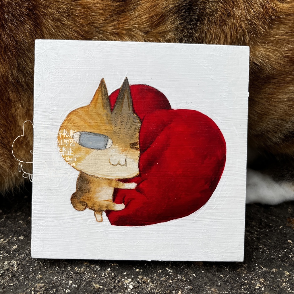 『だいすきだよ　えびチリ』原画