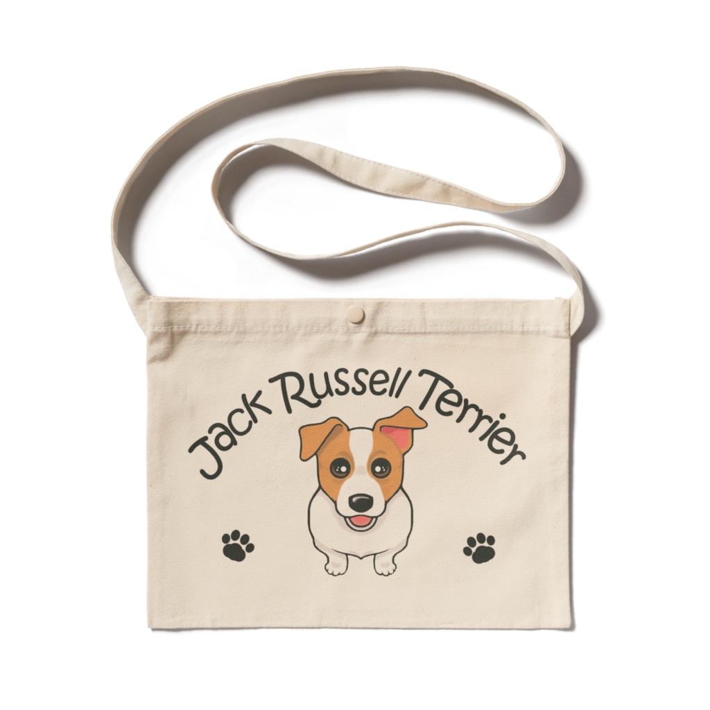 ジャックラッセルテリア☆スムース サコッシュ ABCDOGS