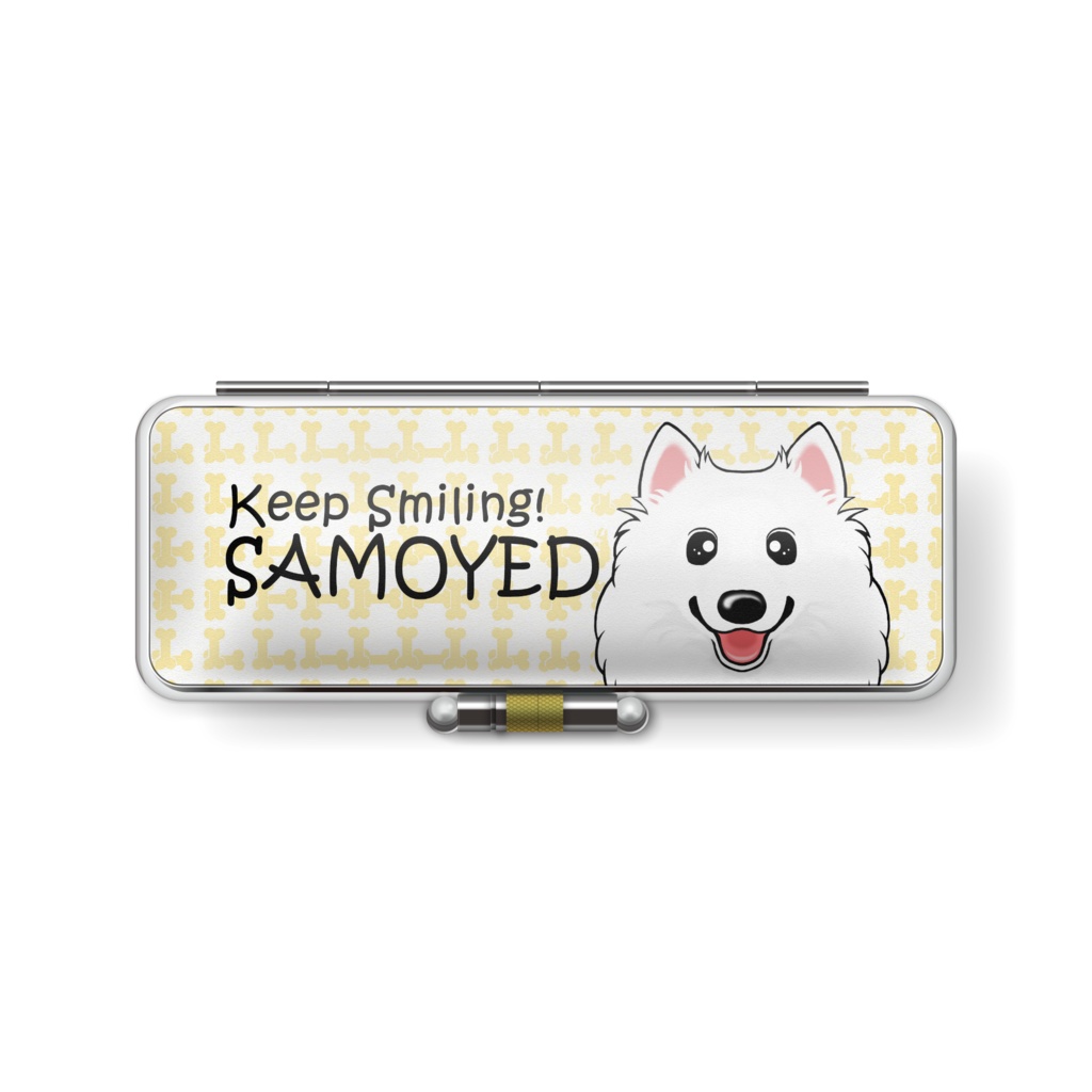 サモエド 印鑑ケース ABCDOGS