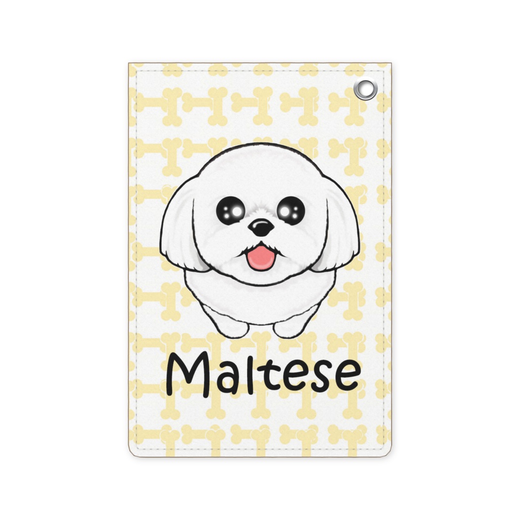 マルチーズ パスケース ABCDOGS