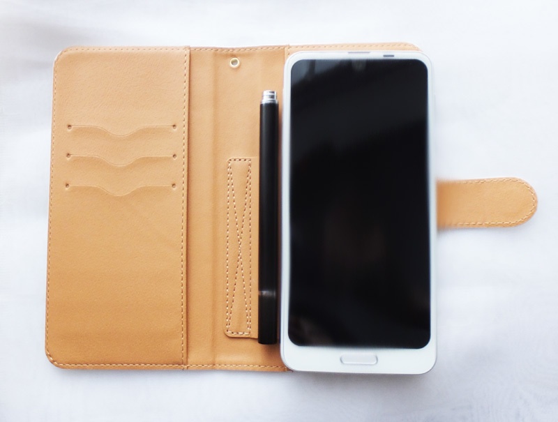 手帳型スマホケース(試作品) ABCDOGS