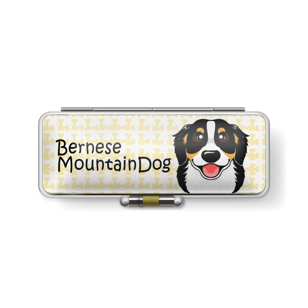 バーニーズマウンテンドッグ 印鑑ケース ABCDOGS