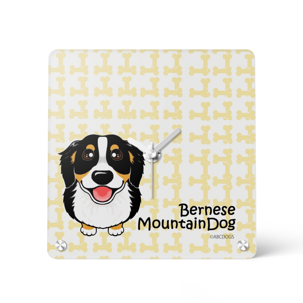 バーニーズマウンテンドッグ 時計 ABCDOGS