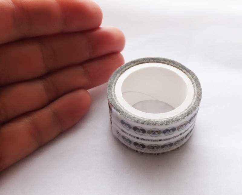 柴犬 3カラー マスキングテープ ABCDOGS