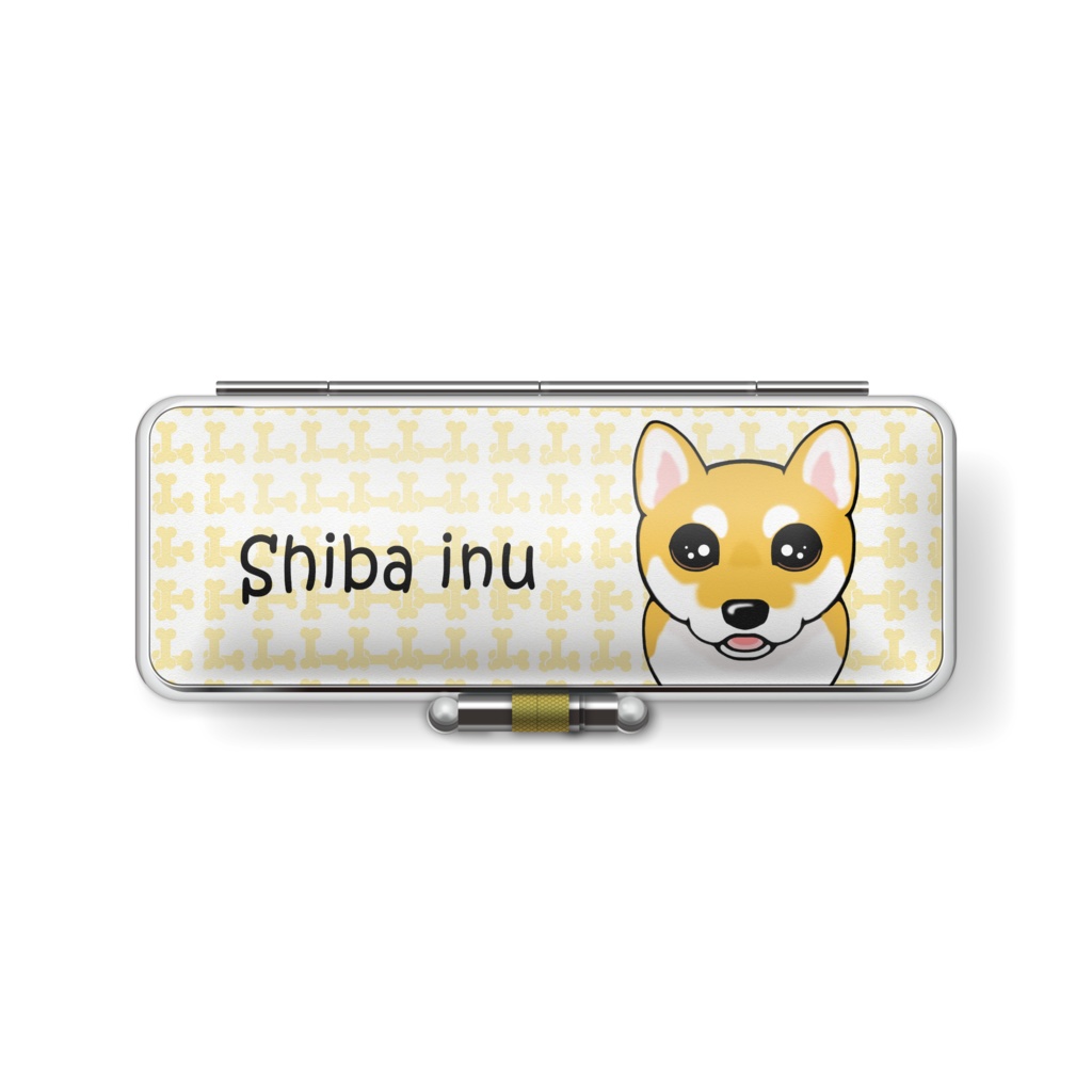柴犬（赤柴）　印鑑ケース　ABCDOGS