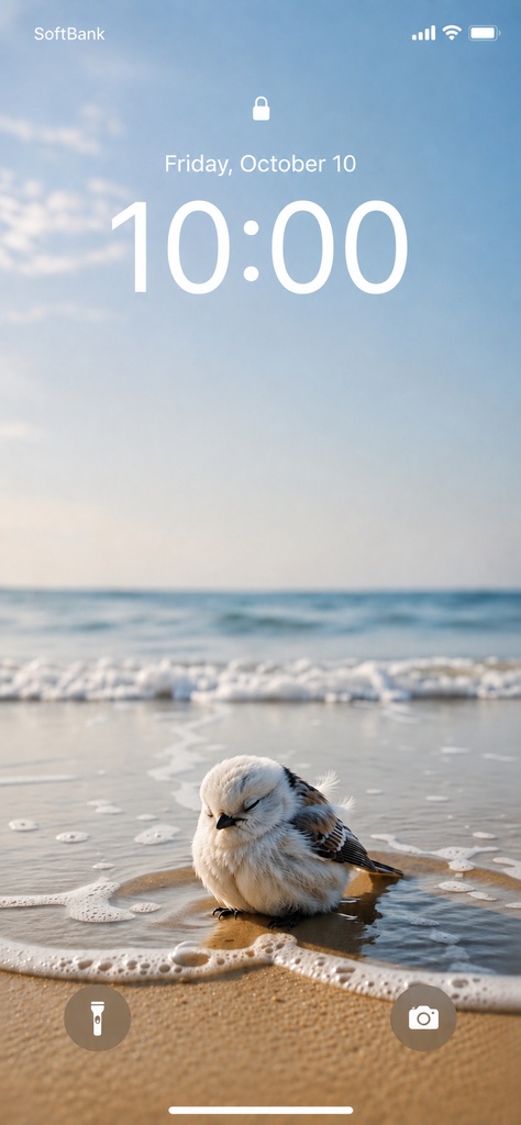 Sea-side Shimaenaga