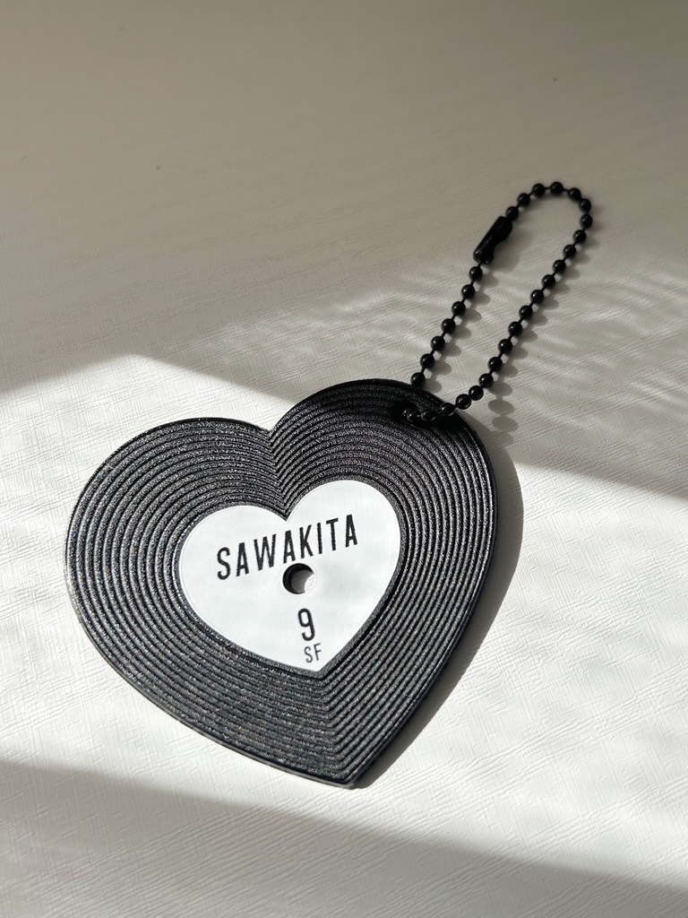 ハートチャーム