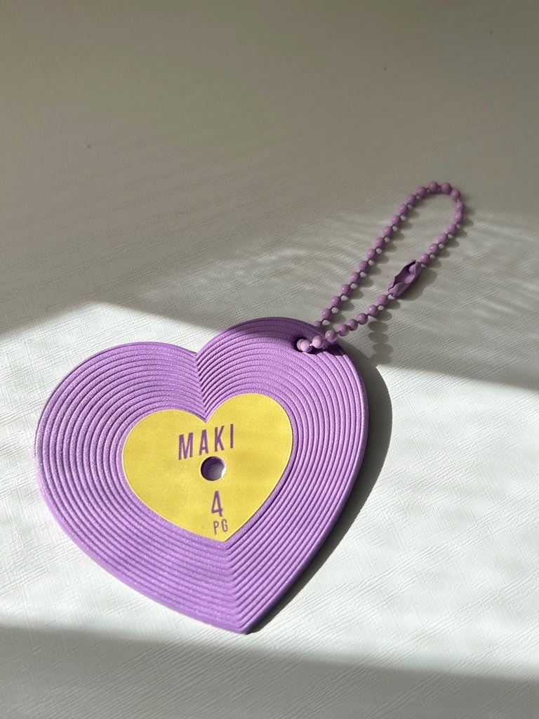 ハートチャーム