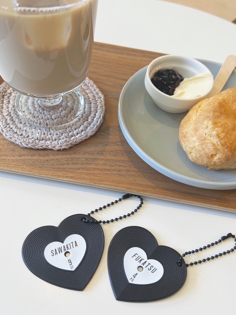 ハートチャーム