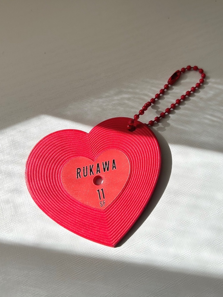 ハートチャーム