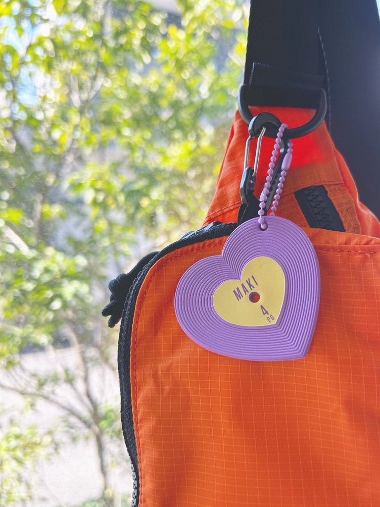 ハートチャーム