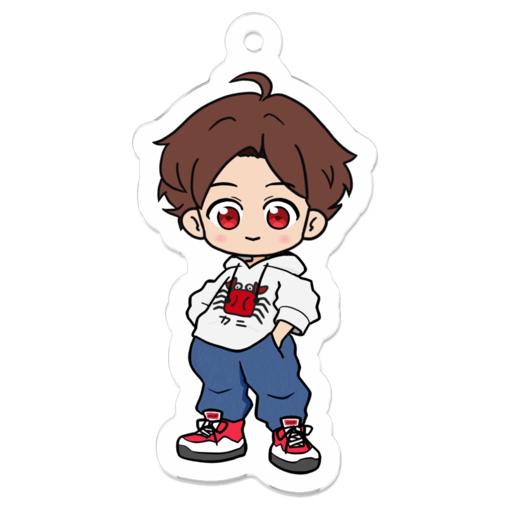 アクキー ねっぴ ver.ヒト(コーティング)