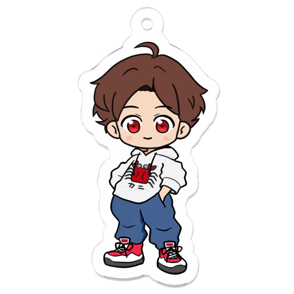 アクキー ねっぴ ver.ヒト