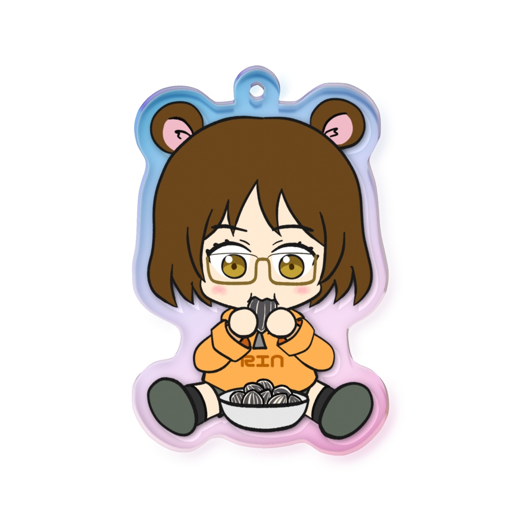 アクキー 凜(オーロラ)