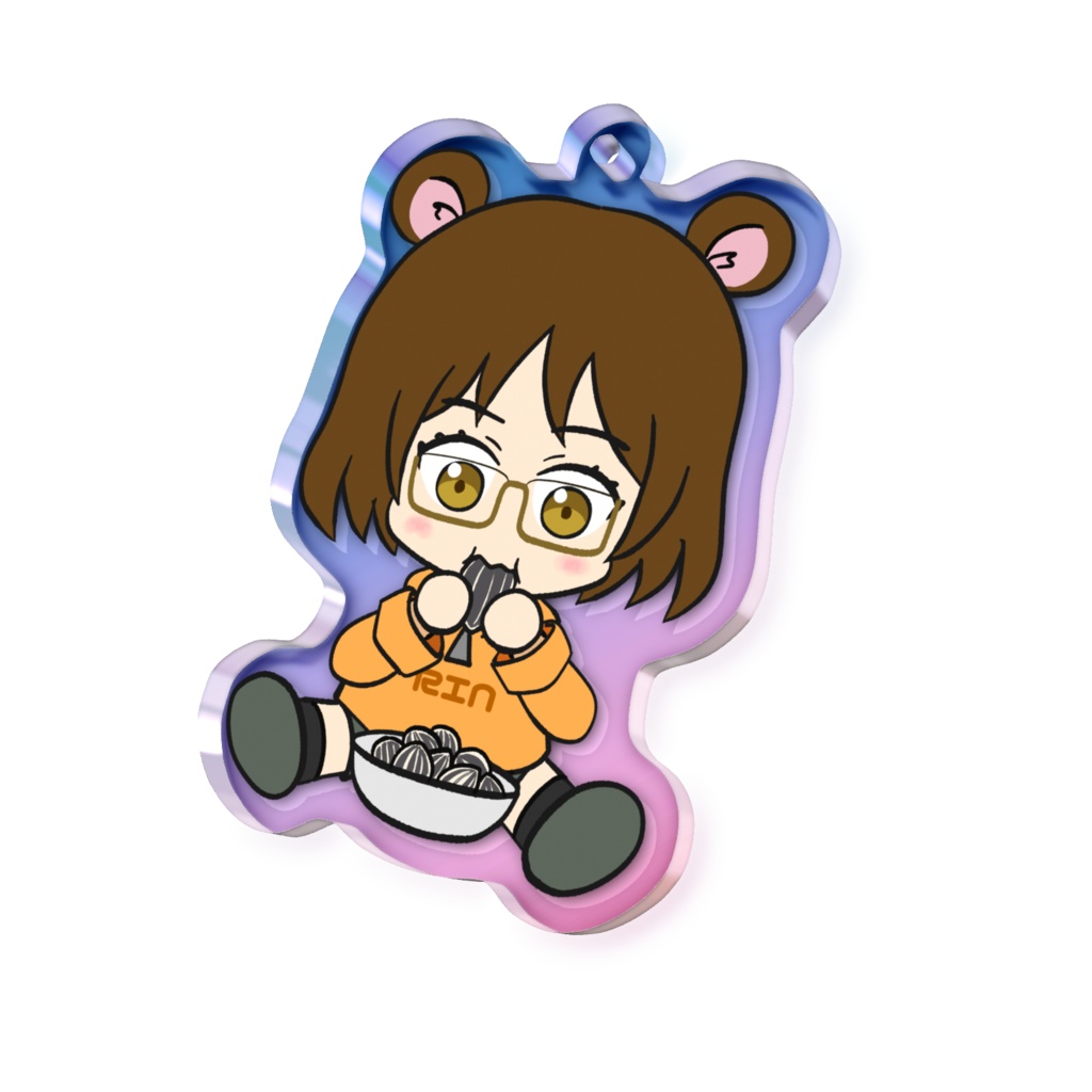 アクキー 凜(オーロラ)