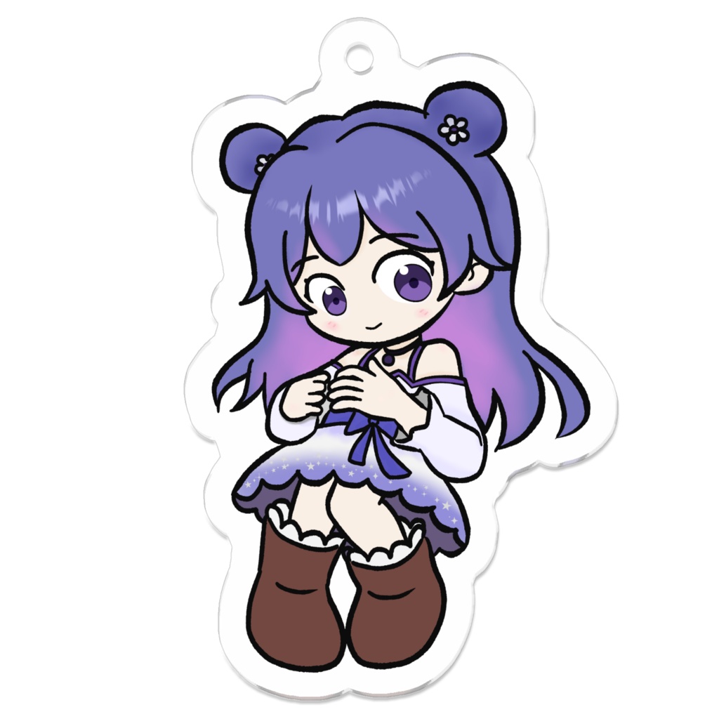 アクキー 凍星まるや ver.プロトタイプ