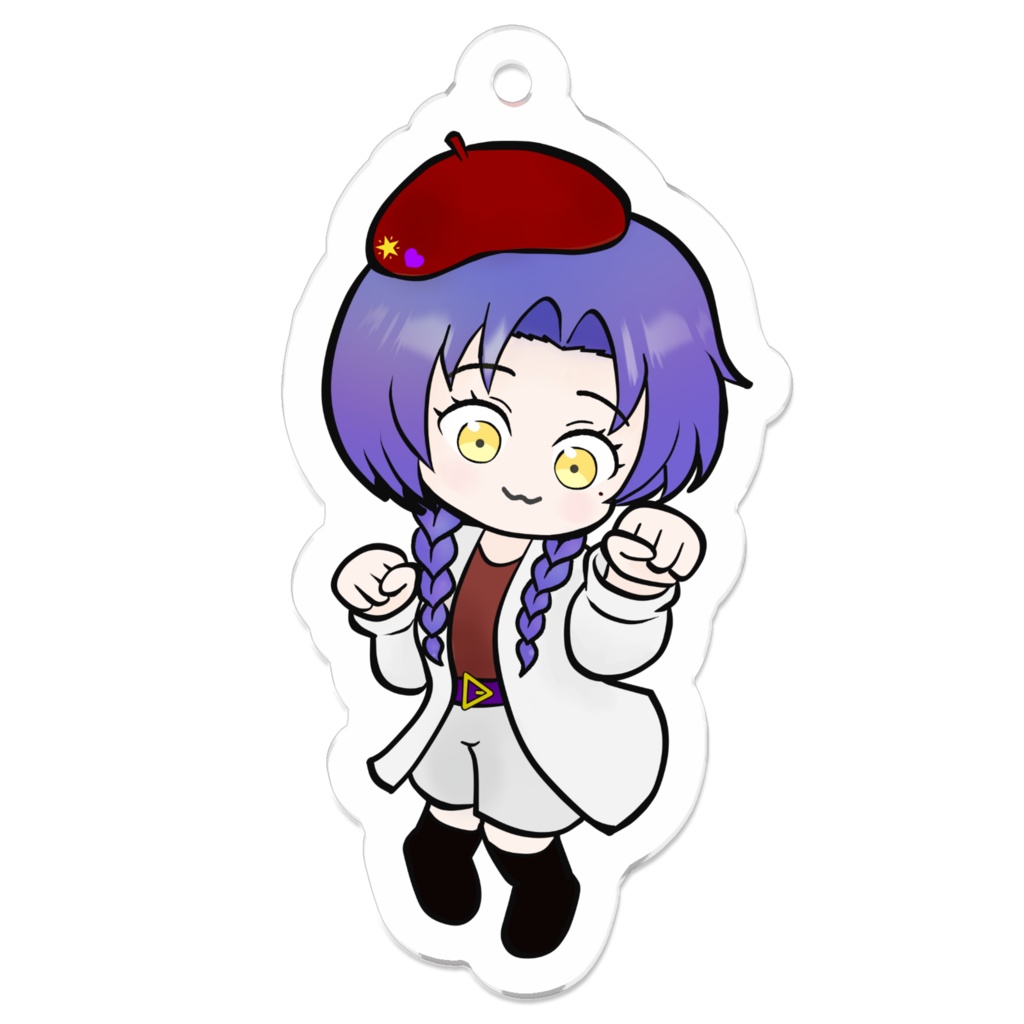 アクキー 星垣マイ ver.にゃーん