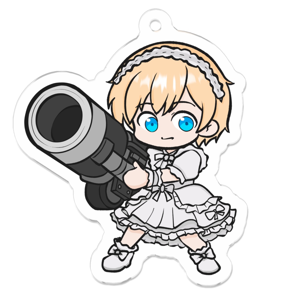 アクキー ジュン ver.重火器ん男の娘