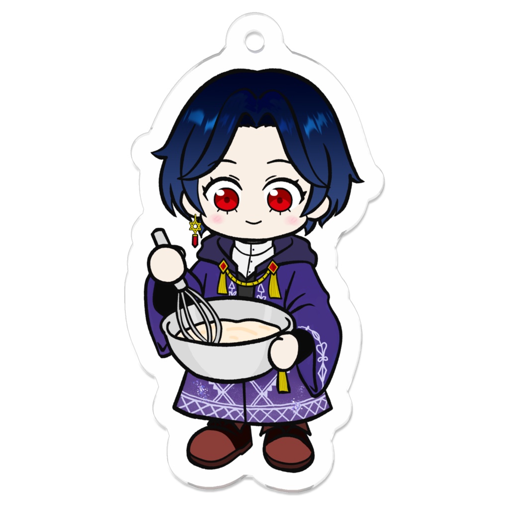 アクキー エリス ver.料理