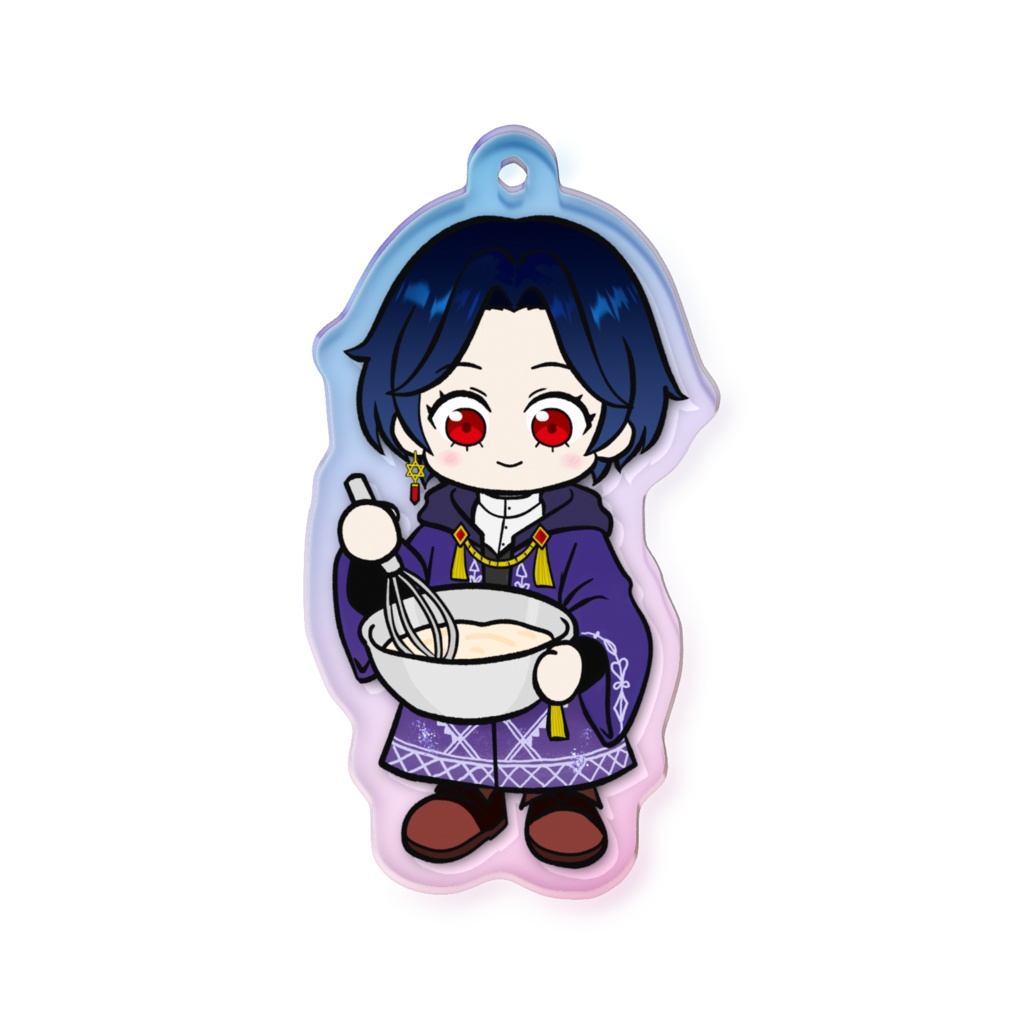 アクキー エリス ver.料理(オーロラ)