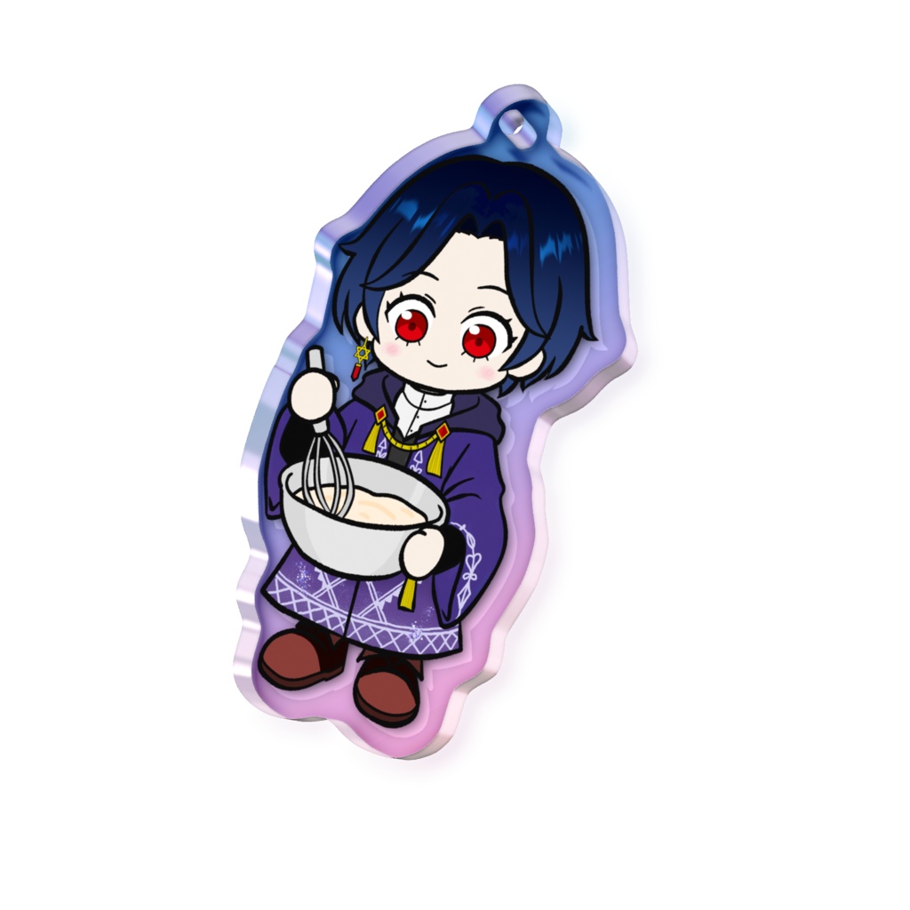 アクキー エリス ver.料理（オーロラ）