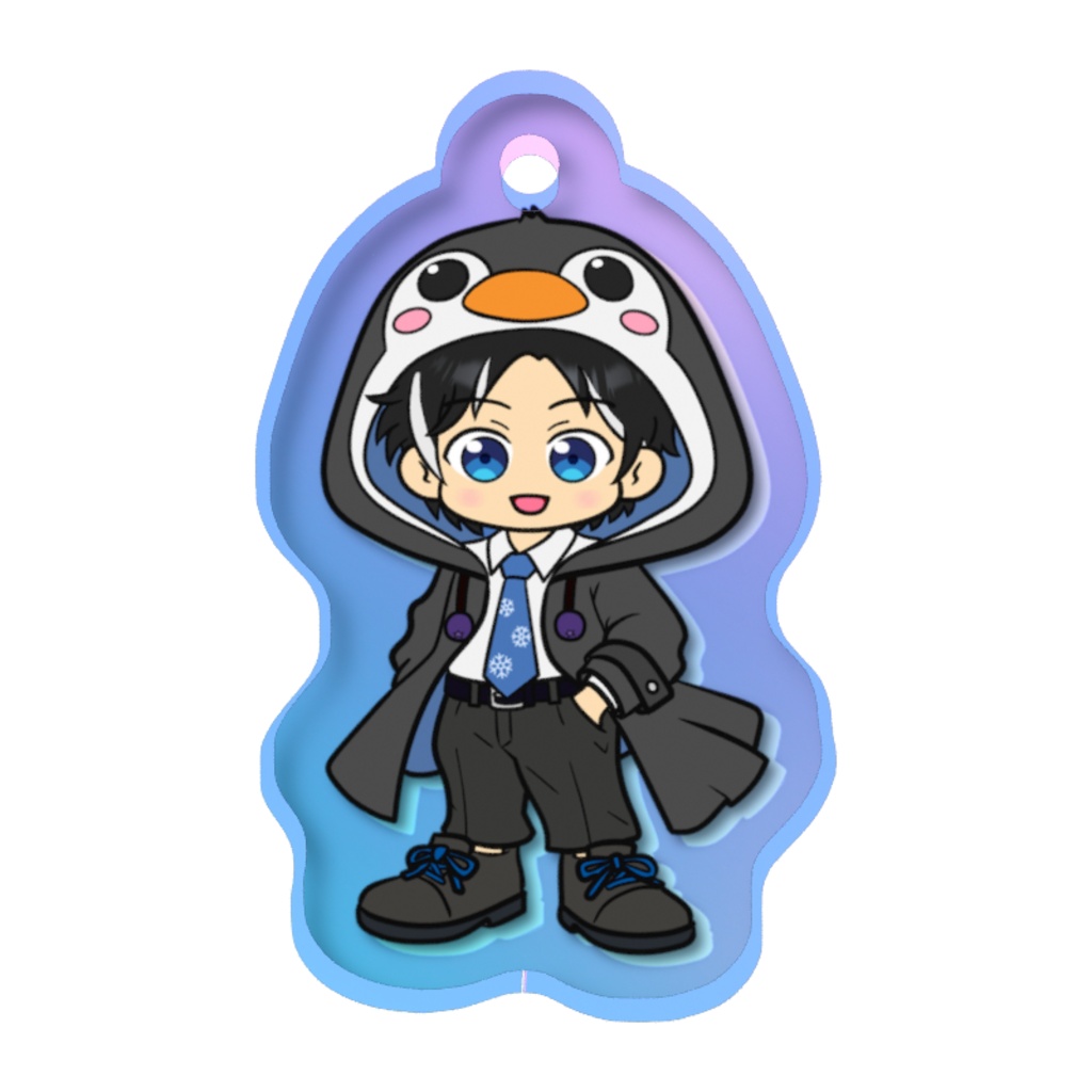 みずぺん めじるしチャーム