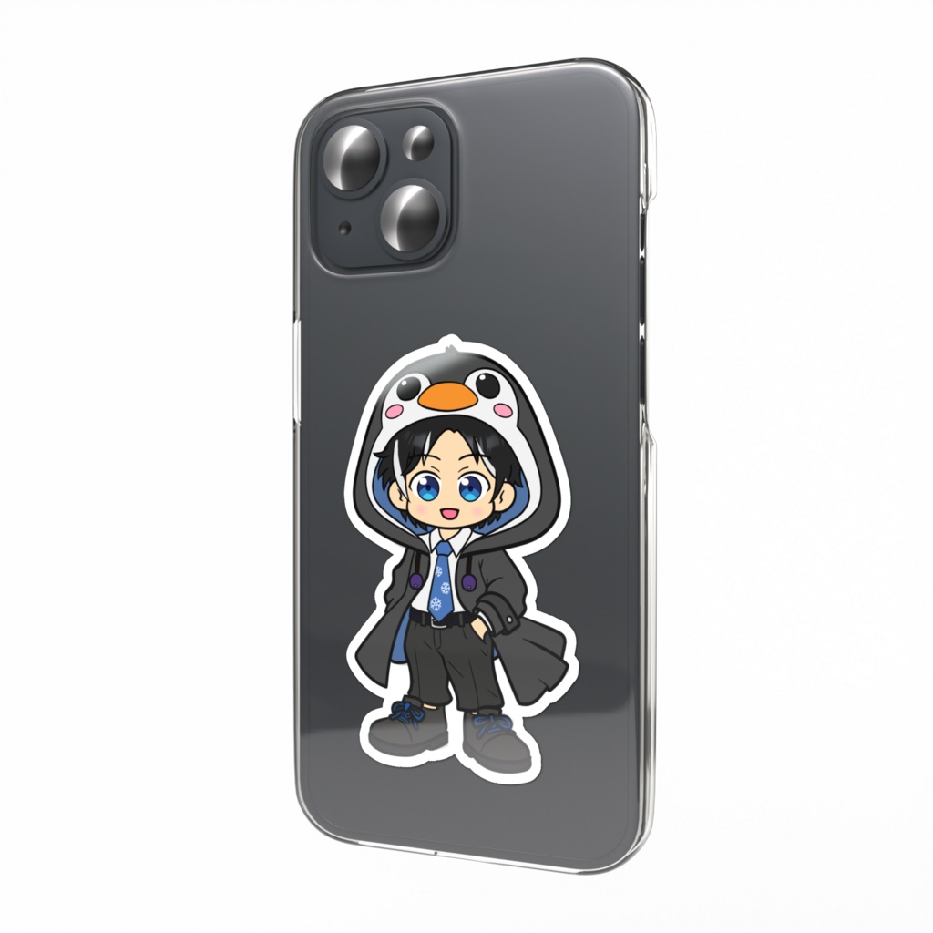 みずぺん スマホステッカー