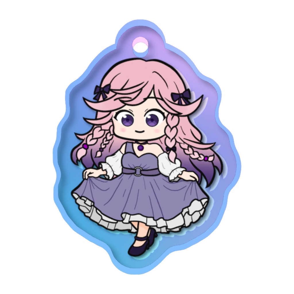 めじるしチャーム 凍星まるや