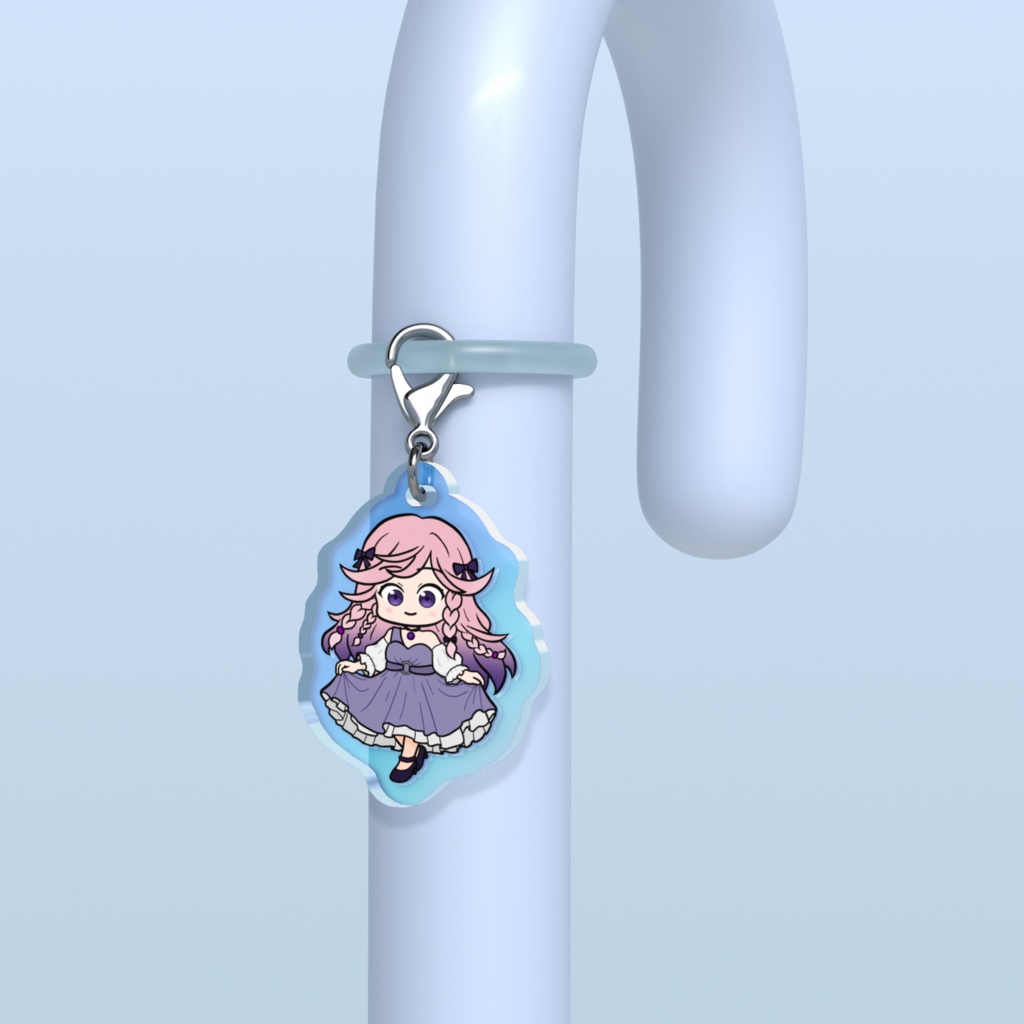 めじるしチャーム 凍星まるや