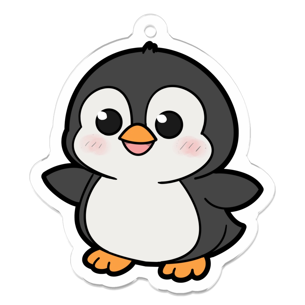 アクキー ペンギン