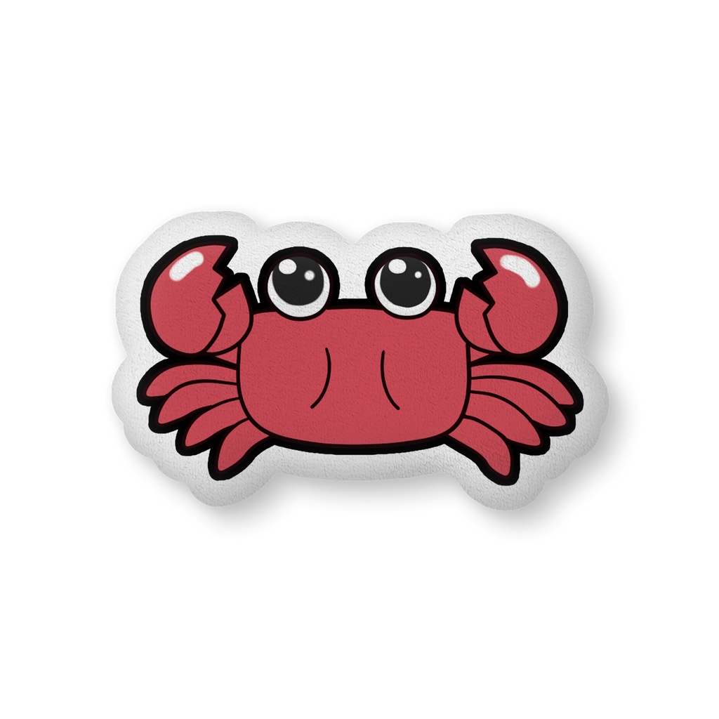 ふかふかクッション カニっぴ