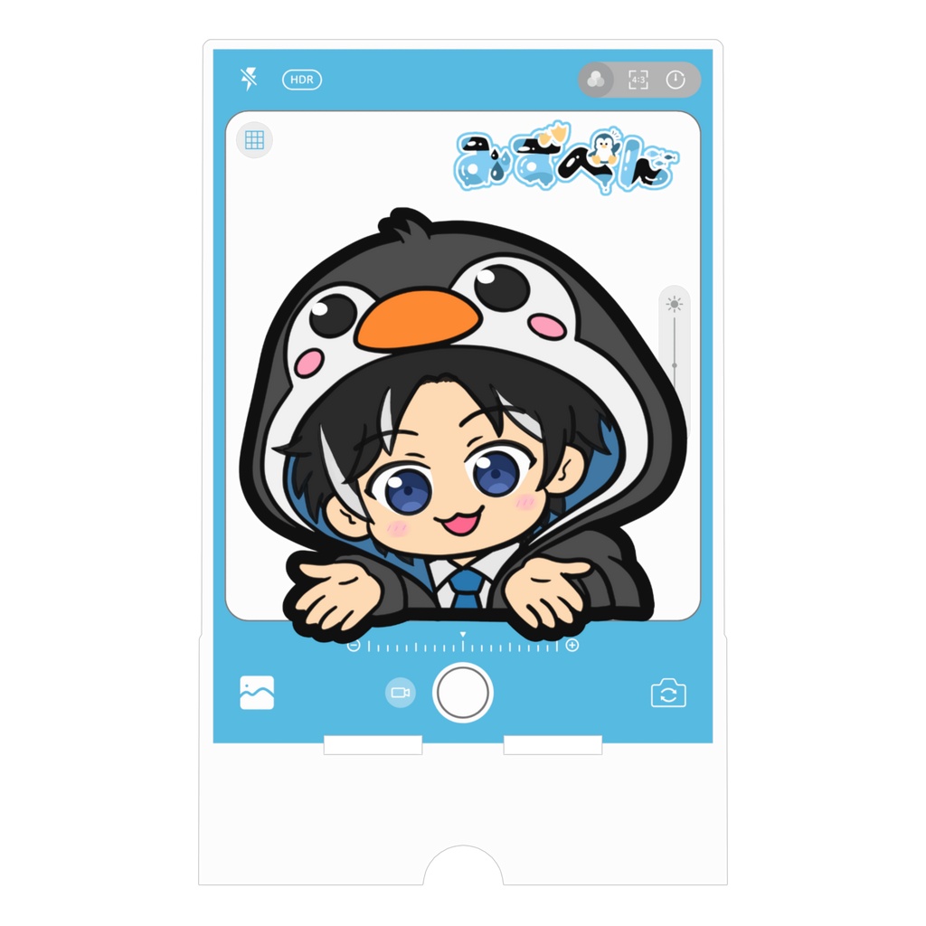 アクリルスマホスタンド みずぺん