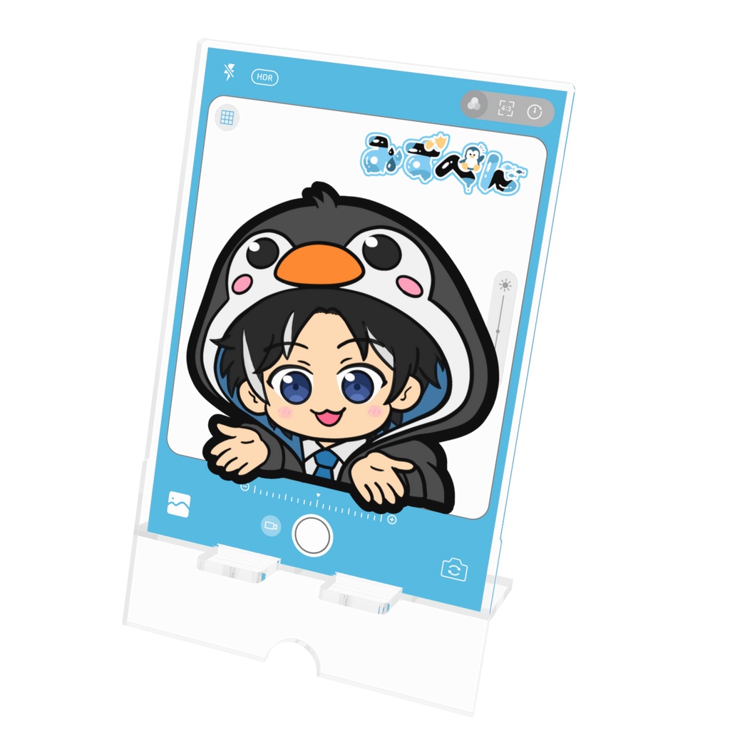 アクリルスマホスタンド みずぺん