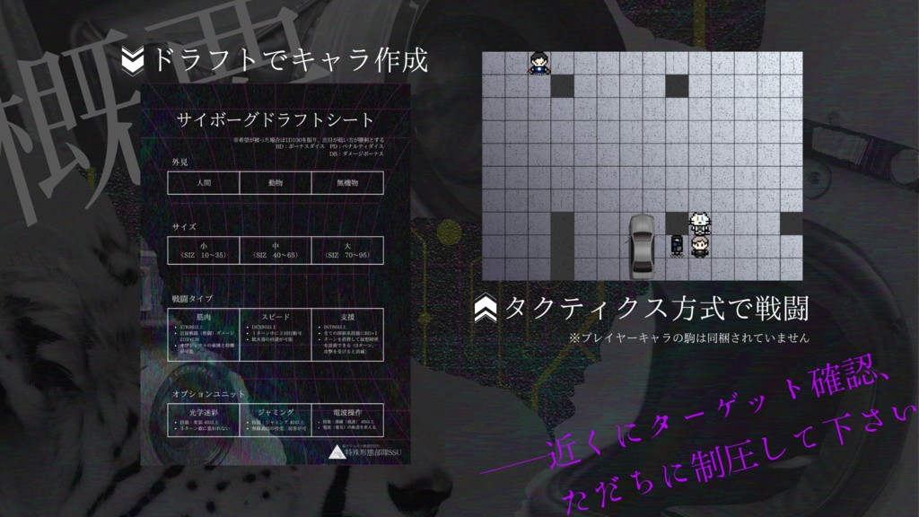 【新クトゥルフ神話TRPG】特殊形態部隊SSU【SPLL:E197972】