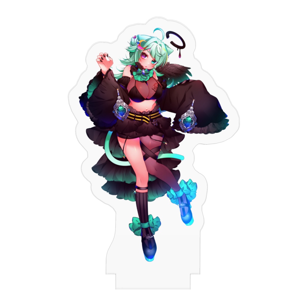 アクリルフィギュア 蓮水翠々ver.堕天