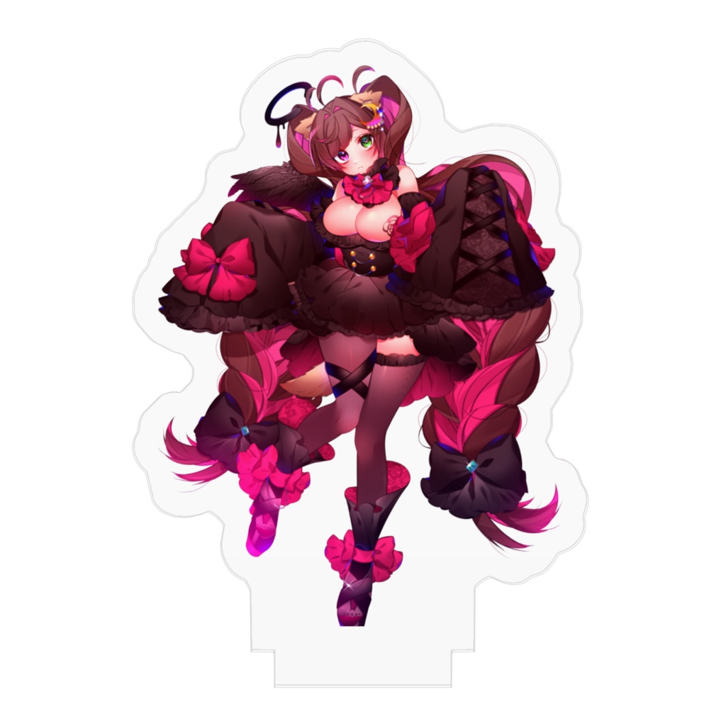 アクリルフィギュア 詩犬舞エルver.堕天