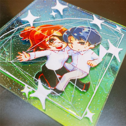 ダイヤモンドリヴァハンアクリルキーホルダー