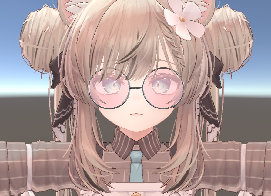 Free/無料【VRChat想定】カラーメガネ　サングラス