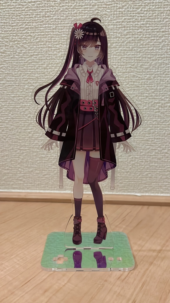 小夜啼ことり🐦‍⬛🪦200mmアクリルスタンド