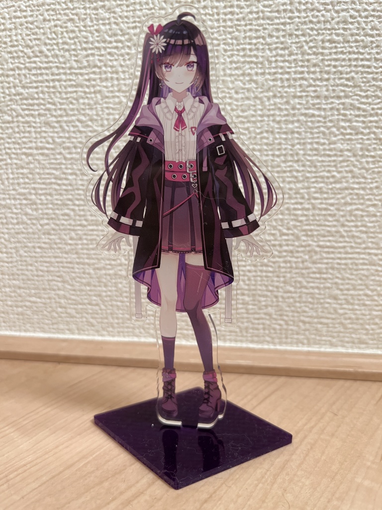 小夜啼ことり🐦‍⬛🪦アクリルスタンド160mm版