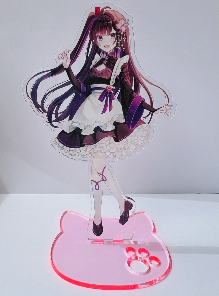 小夜啼ことり🐦‍⬛🪦 160mmアクリルスタンド 中華風メイドver.