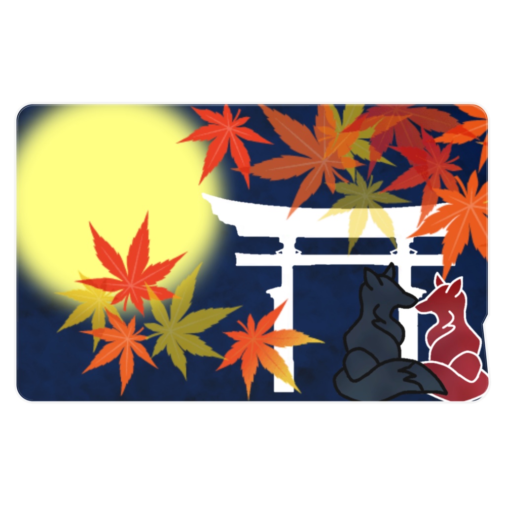 ICカードステッカー