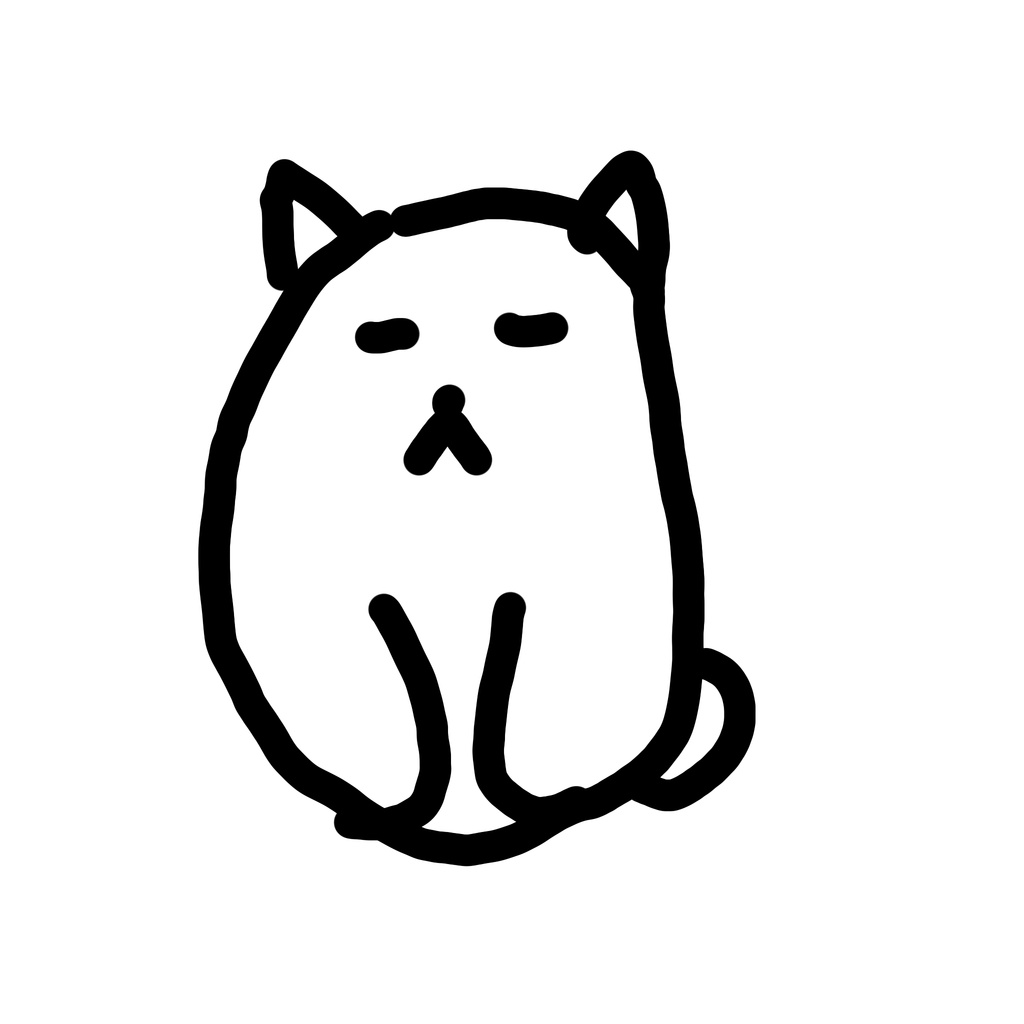 ゆるいぬ（白）
